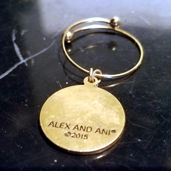 Alex And Ani Sun Star Charm Women Ring Rafaelian G - Picture 4 of 5